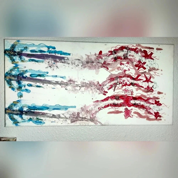 Blue Angels 4th painting - Picture 1 of 4